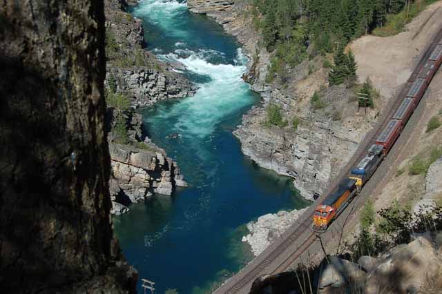 Koot River from old Highway 2